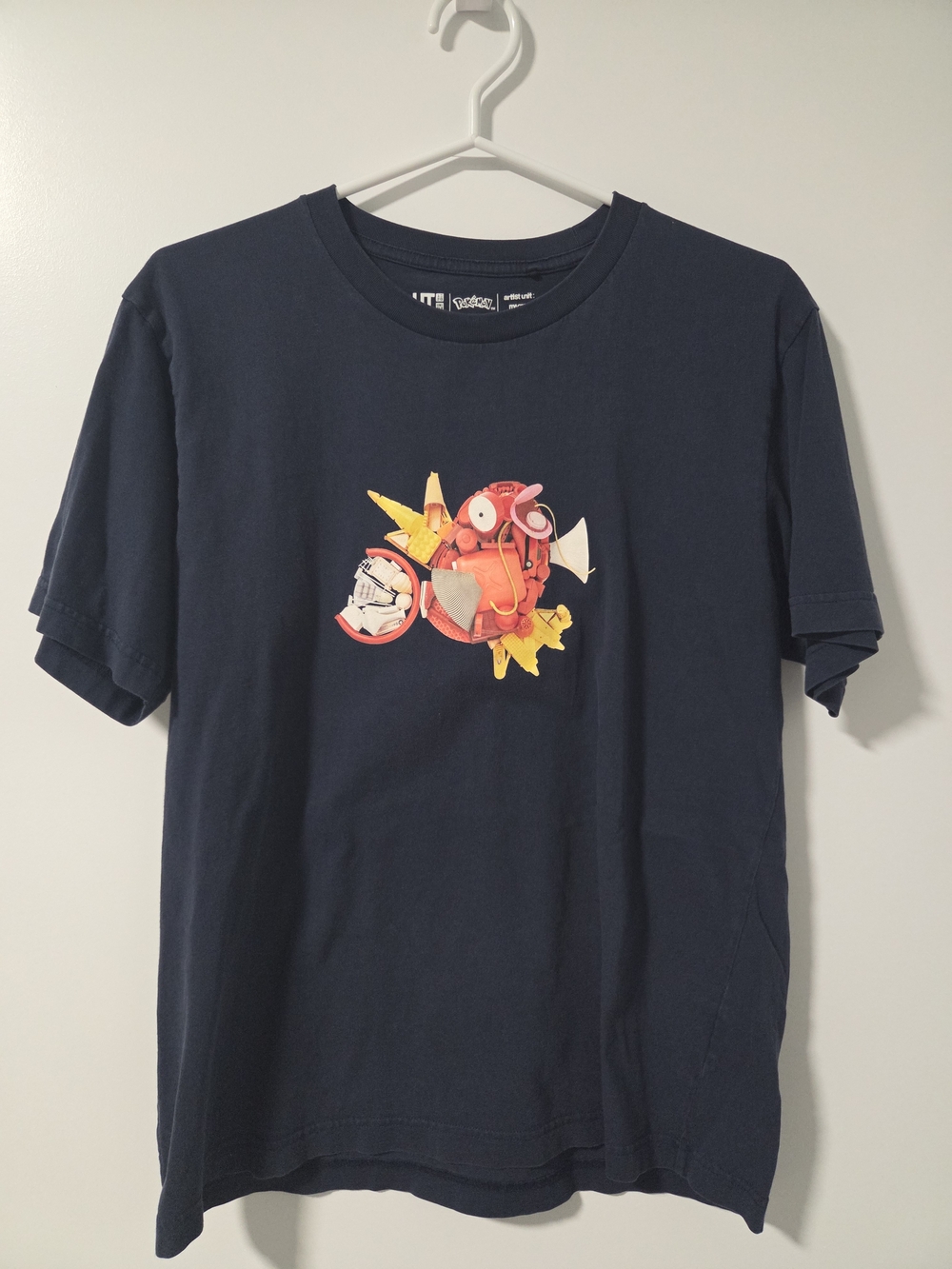 Uniqlo Pokemon Magikarp Tshirt